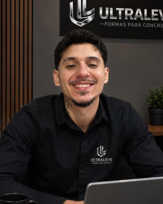 Alberto Argolo, da equipe comercial da UltraLeve Formas